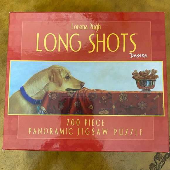Lorena Pugh Long Shots Desire 700 piece Pu…